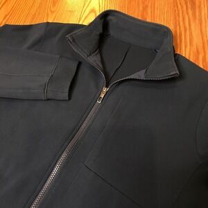 Lululemon Mens Medium Sojourn Jacket‎ Navy